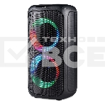 Минисистема Hyundai H-MC1231 черный 40Вт FM USB BT micro SD, фото24