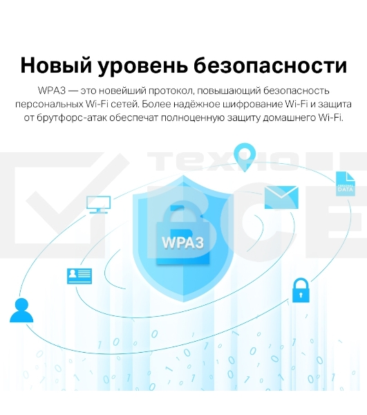 Ультракомпактный Wi-Fi USB-адаптер TP-Link Archer T3U Nano AC1300 с поддержкой MU-MIMO