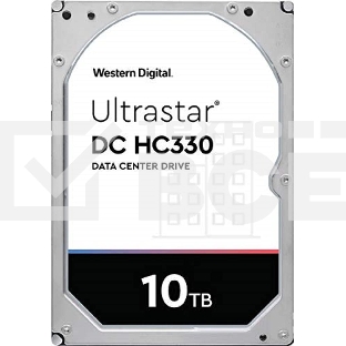 Жесткий диск SAS 10TB 7200RPM 12GB / S 256MB DC HC330 WUS721010AL5204_0B42303 WD