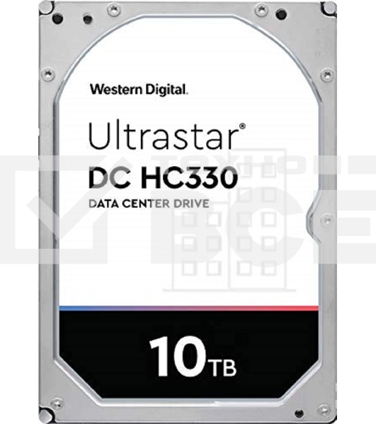Жесткий диск SAS 10TB 7200RPM 12GB / S 256MB DC HC330 WUS721010AL5204_0B42303 WD
