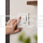 Выключатель 3-кл. СП Минск 10А бел. Basic EKF ERV10-024-10, фото3