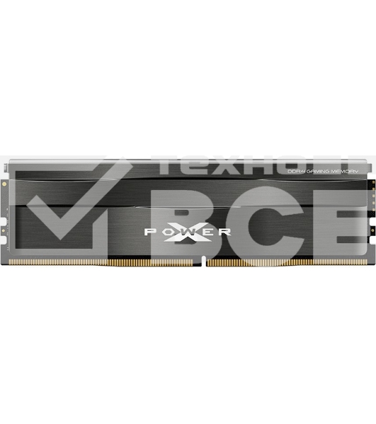 Оперативная память Silicon Power Xpower Zenith, DDR4, 8GB (1x8GB), 3600MHz, CL18, с радиатором, черный