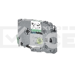 Кассета с лентой S'OK by Sakura Printing TZES731 для Brother, черный на зеленом, 12мм/8м, наклейка, фото3