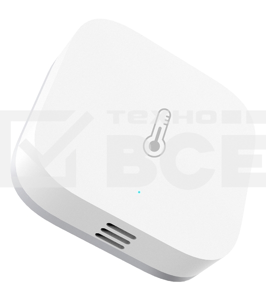 Датчик температуры/влажности Aqara Temperature and Humidity Sensor T1 (TH-S02D) белый