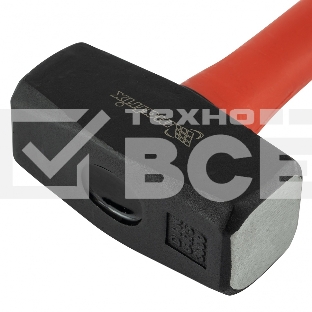 Кувалда Matrix 3 кг, фибергласовая обрезиненная рукоятка 600 мм