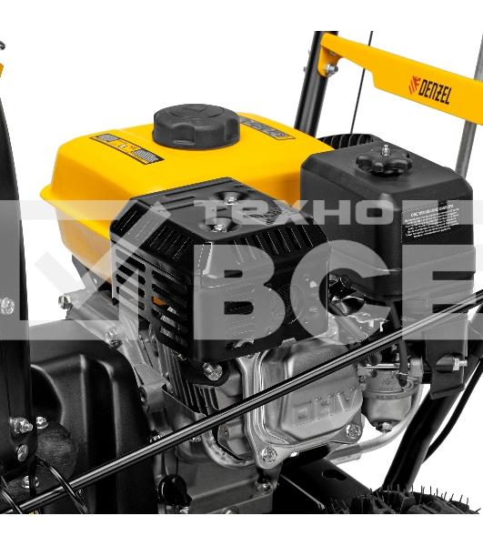 Бензиновая снегоуборочная машина SB 560, 212cc, ручной старт Denzel