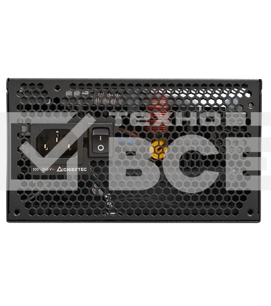 Блок питания Chieftec Polaris 3.0 PPS-850FC-A3, 850Вт, 80 PLUS Gold, 140мм, модульный, черный
