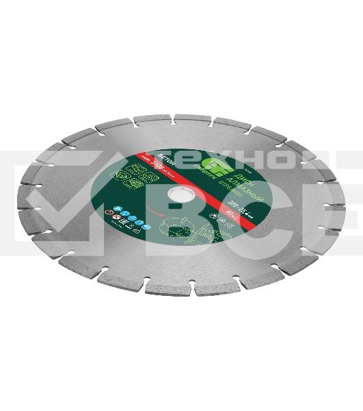 Диск алмазный ф300 х 25,4 мм, 