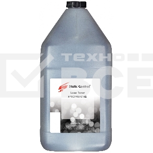Тонер Static Control KYTK3190UNV1KG черный флакон 1000гр. для принтера Kyocera FS-4200DN/FS-4300DN; ECOSYS M3550idn