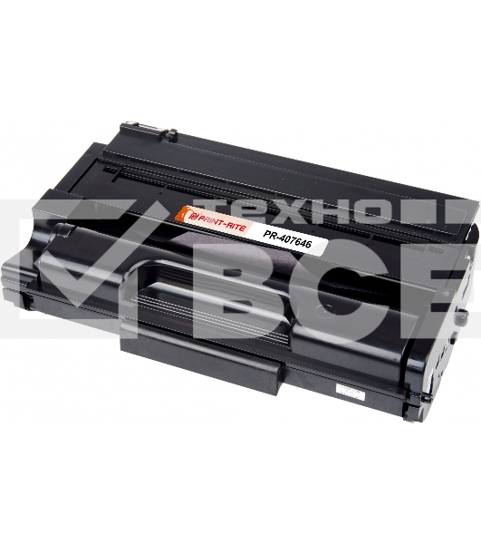 Картридж лазерный Print-Rite TFR801BPU1J PR-407646 407646 черный (6400стр.) для Ricoh SP3500NSF/3510DN SF