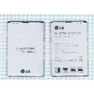Аккумуляторная батарея BL-47TH для LG D838 G Pro 2