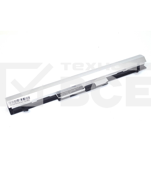 Аккумуляторная батарея для ноутбука HP ProBook 440 G3 430 G3 (RO04) 14.8V 2600mAh OEM серебристый