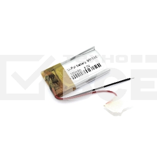 Аккумулятор Li-Pol (батарея) 3x15x30мм 2pin 3.7V/100mAh