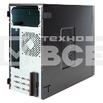 Компьютерный корпус Mini Tower InWin EFS052 Black 600W PM-600ATX U3*2 +A(HD)+ front fan holder+ Screwless mATX, фото2