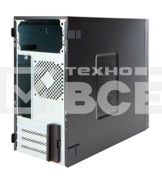 Компьютерный корпус Mini Tower InWin EFS052 Black 600W PM-600ATX U3*2 +A(HD)+ front fan holder+ Screwless mATX