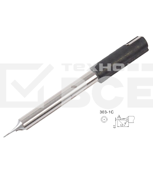 Жало паяльное Quick 303-1C