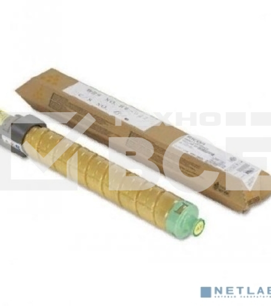 Картридж лазерный тип MP C3503 желтый для Ricoh Aficio MPC3003/3503 (18000стр)