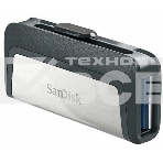 Флеш диск 256GB SanDisk Ultra Dual Drive, USB 3.0 - USB Type-C, фото2