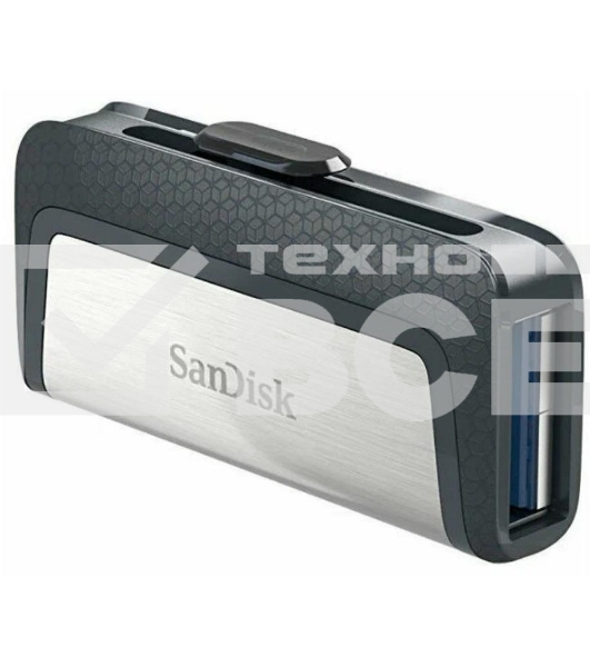 Флеш диск 256GB SanDisk Ultra Dual Drive, USB 3.0 - USB Type-C