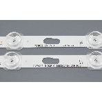 Светодиодная подсветка TV 50' Samsung UE50TU (комплект 6шт), фото2