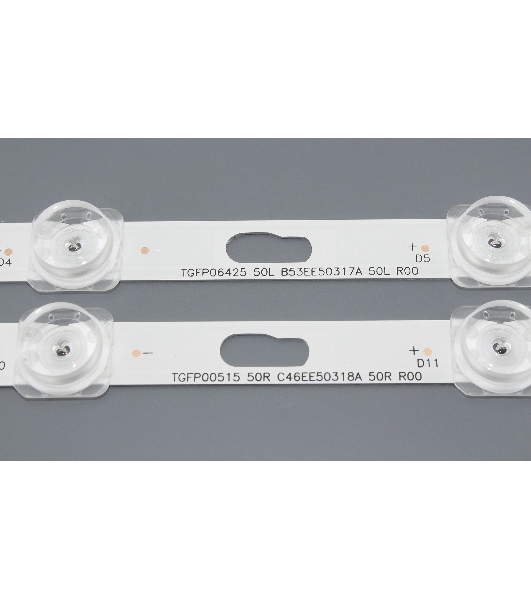 Светодиодная подсветка TV 50' Samsung UE50TU (комплект 6шт)