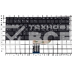 Клавиатура для ноутбука HP Spectre X360 13-w000 13-ac000 черная с подсветкой, фото3