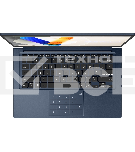 Ноутбук ASUS Vivobook 14 X1404VA-EB416W [90NB10I1-M00D70] Quiet Blue 14