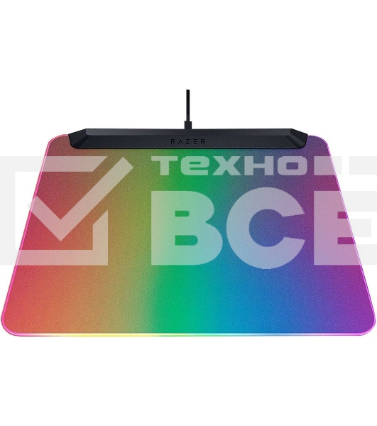 Игровой коврик для мыши Razer Firefly V2 Pro Black Hard Surface Mouse Mat