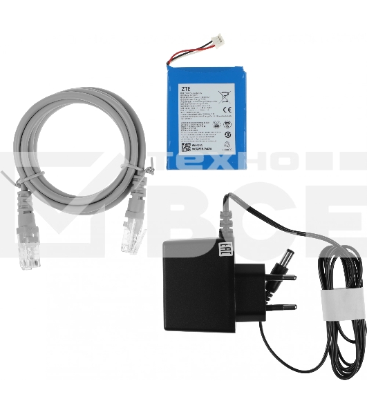 Интернет-центр ZTE K10 10/100TX/4G/3G/LTE cat. 4 белый