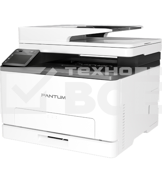 МФУ лазерный Pantum CM1100ADW, A4, цветной, печ. до 18 стр/мин., скан. до 18 стр/мин., 600 x 1200 dpi (печать) 300x300dpi (скан.), USB, RJ-45, Wi-Fi