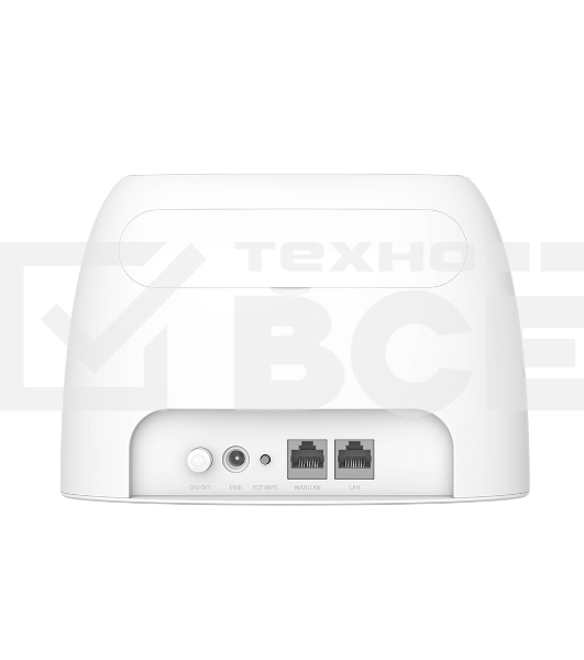 Роутер Tenda 4G03 4G LTE wiFi, 300Мбит/с, поддержка TR069, слот для SIM-карт