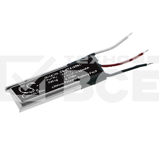 Аккумуляторная батарея CameronSino CS-BTX100SL для Beats X 3.8V 50mAh / 0.19Wh