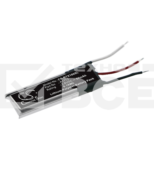 Аккумуляторная батарея CameronSino CS-BTX100SL для Beats X 3.8V 50mAh / 0.19Wh