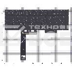 Клавиатура для ноутбука Lenovo Legion Pro 5 16IRX8 черная, фото3