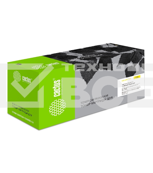 Картридж лазерный Cactus CS-CF472X желтый (23000 стр.) для HP Color LJ Enterprise Flow M681dh/M681f/M682z
