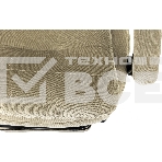 Кресло руководителя Бюрократ T-9950MSG-F Fabric песочный Light-21, крестов. пластик, подст. для ног, фото10