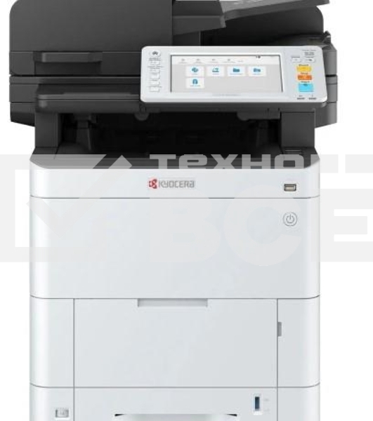 МФУ лазерный Kyocera ECOSYS MA3500cix (1102YK3NL0), A4, цветной, печ. до 35 стр/мин., скан. до 60 стр/мин. (ч/б) 40 стр/мин. (цвет), 1200 x 1200 dpi (печать) 600x600dpi (скан.), USB, RJ-45, Air Print, Mopria