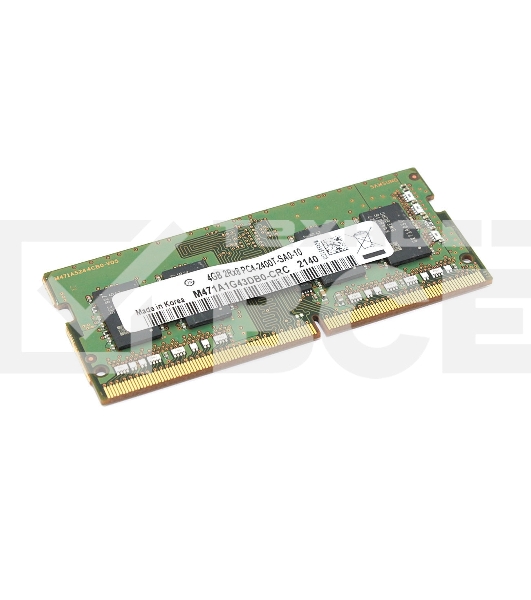 Оперативная память Samsung, DDR4, 4GB (1x4GB), 2400 MHz, CL17, SO-DIMM