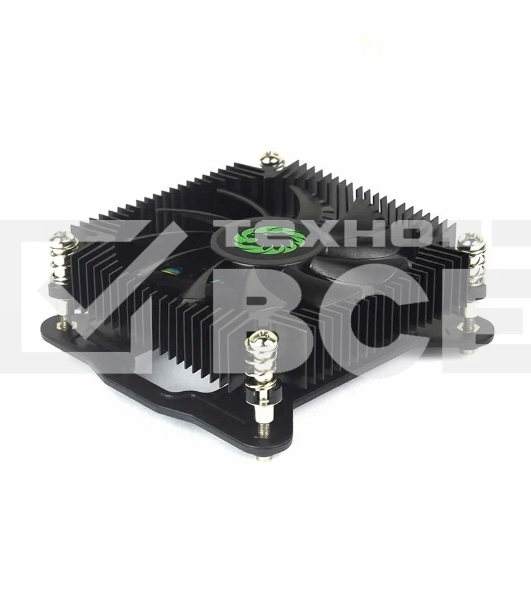 Кулер GameMax E89X черный 80мм алюминий 2900rpm 30db 4-pin
