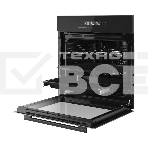 Встраиваемый духовой шкаф Kuppersberg HO 615 B, High-Tech, объем 73 л, 10 режимов, сенсорное управление, дисплей, таймер, 6 авто программ, гидролизная очистка, телескопические направляющие на одном уровне, поддержание температуры, блокировка от детей, Sof, фото3