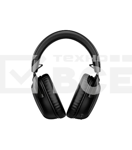 Наушники с микрофоном HyperX Cloud III черный мониторные Radio оголовье (77Z45AA)