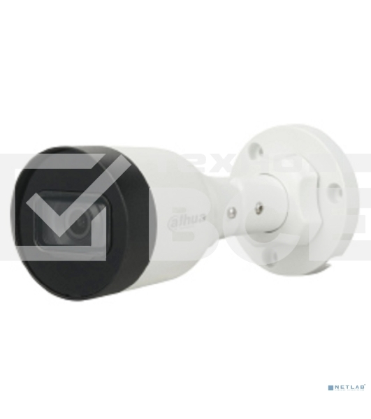 Уличная цилиндрическая IP-видеокамера Dahua DH-IPC-HFW1439SP-A-LED-0280B-S4, Full-color 4Мп, 1/3” CMOS, объектив 2.8мм, LED-подсветка до 30м, IP67, корпус: металл
