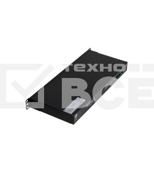 БРП Uniprom, управляемый, 1U, 240В, 1Ф, 16A, 10xC13 2xC19, 2м кабель, IEC320 C20