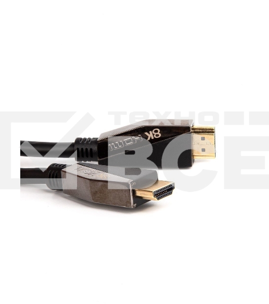 Кабель HDMI 19M/M,ver. 2.1, 8K@60 Hz 1.5m VCOM <CG860-1.5M>
