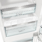 Встраиваемый холодильник Gorenje NRKI517E82WF, полезный объем 244 л, электронное управление, цифровой дисплей, автоматическое размораживание No Frost, быстрое замораживание, интенсивное охлаждение, зона свежести с контролем влажности, инверторный компрессор, энергоэффективность А+, фото20