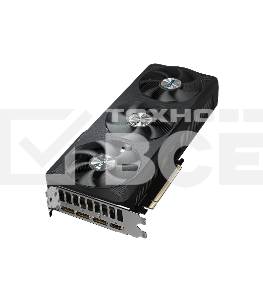 Видеокарта Gigabyte PCI-E GV-N5070EAGLE OC-12GD 1.0 NVIDIA GeForce RTX 5070 12Gb 192bit GDDR7 2805/28000 HDMIx1 DPx3 HDCP Ret