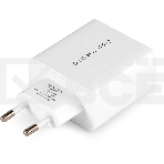 Сетевое зарядное устройство Digma Pro DPW6B 65W 3.25A (PD+QC) 2хUSB-C/USB-A универсальное белый (DPW6B5GX12WH), фото16