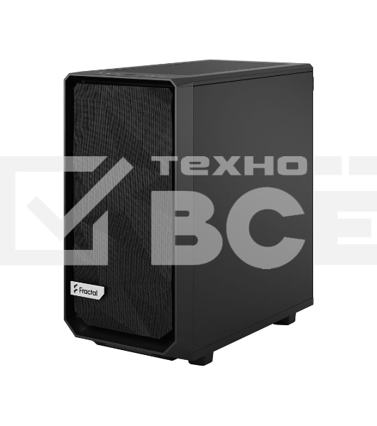 Компьютерный корпус Fractal Design Meshify 2 Mini черный TG Dark Tint/FD-C-MES2M-01
