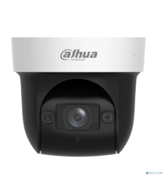 Камера видеонаблюдения IP Dahua PTZ DH-SD29204DB-GNY-W, Wi-Fi, 2.8-12мм, белый/черный