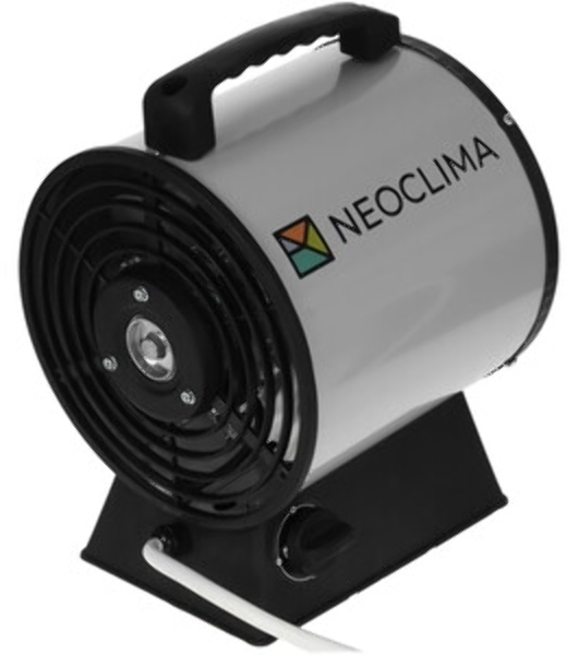 Тепловая пушка электрическая Neoclima ТПК-5 5000Вт синий